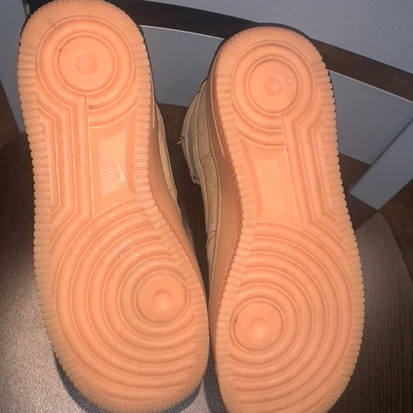 Nike Air Force 1 High 'Flax" - Picture 1 of 11